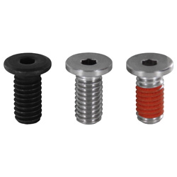 Extra Low Profile Head Hex Socket Head Cap Screw -Single Item / Sales by Carton / Loosening Prevention Treated -Sales by Package- (CBSR8-10) 