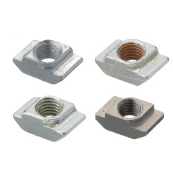 For 8 Series (Slot Width 10mm) - Post-Assembly Insertion - Nuts (HNTFSN8-6) 