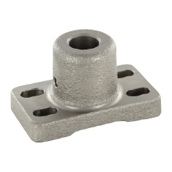 Device Stands - Square Flanged/Slotted Hole Adjustment Type (Bracket only) (ABFX50) 