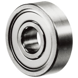 Highly Corrosion Resistant, High Strength Small Deep Groove Ball Bearings (PRUSTRO BEARING)