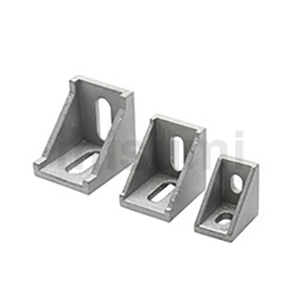 Special Die-Cast Standard Bracket For European Standard Aluminum Profiles With Groove Width of 8 mm