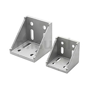 Special Heavy-Duty Bracket For European Standard Aluminum Profiles With Groove Width of 8 mm