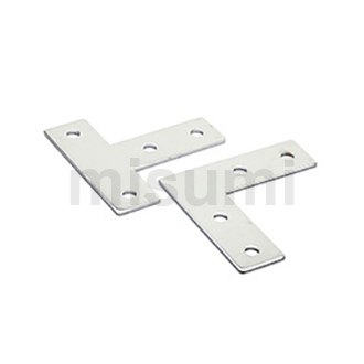 Sheet Metal Bracket, L / T-Shaped For Aluminum Frames (LPOPC-L) 