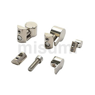 Blind Joints, Pre-Assembly Insertion Double Joint Kits For Aluminum Frames (LBJ8-40) 