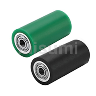 Urethane Molded Rollers With Bearings