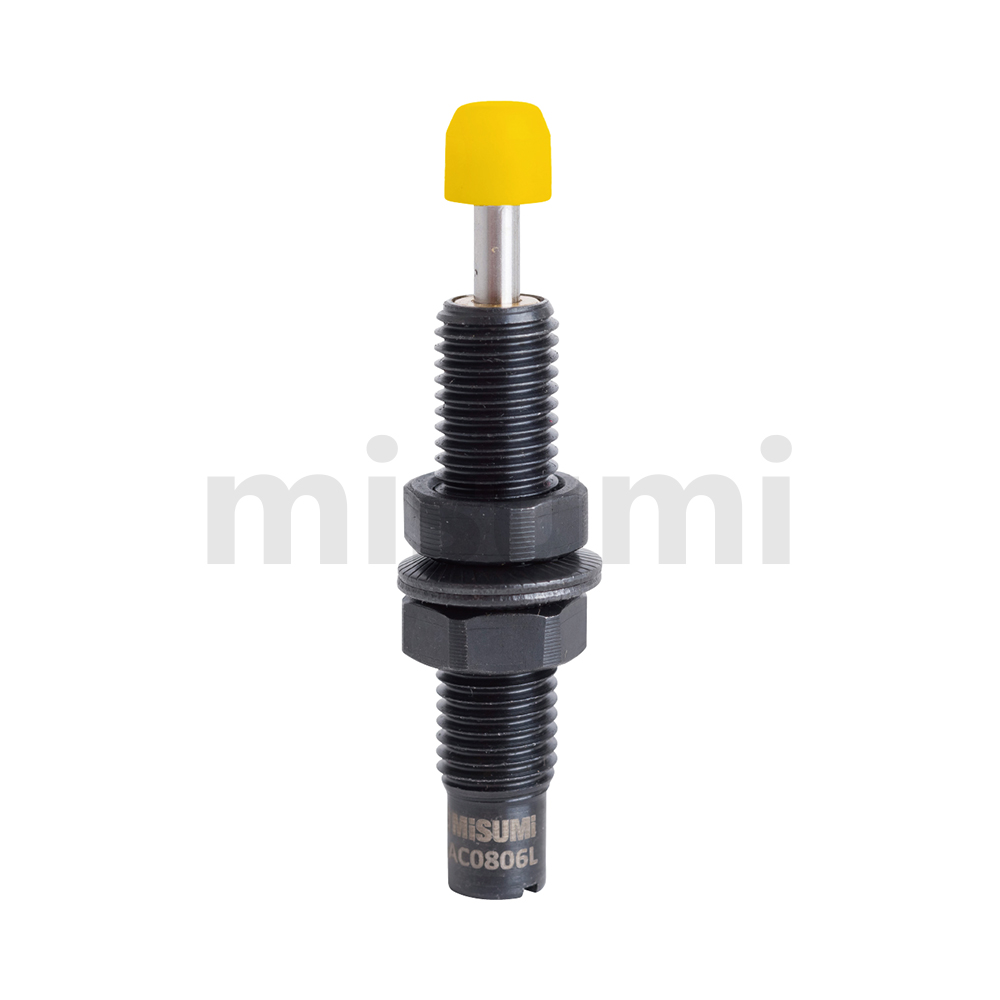 Shock Absorbers, Preset(Fixed) Damping Type (C-AC1210L-SC) 