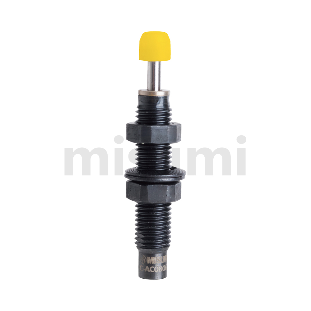 Shock Absorbers, Preset(Fixed) Damping, Two-Stage Absoption Type (C-AC2525S) 