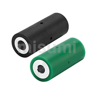 Urethane Molded Rollers With Set Screw Holes