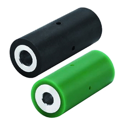 Urethane Molded Rollers With Set Screw Holes (C-ROUAN40-10-20) 