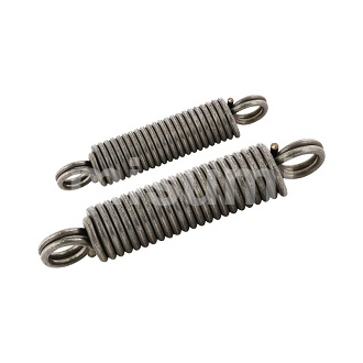 Tension Springs Heavy Load, Double Round Hook O.D.5-14 (C-WAWT12-50) 