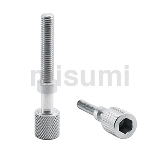 Adjusting Bolts Hex Socket With Knurled Head