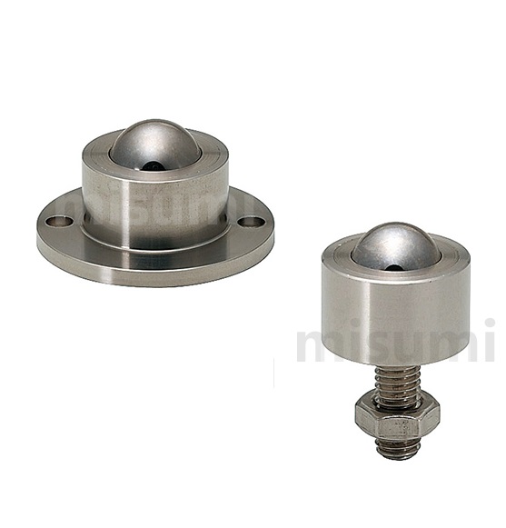 Ball Rollers Nut Fixed, Stainless Steel, Flange Mounting Type (C-BCHN31) 