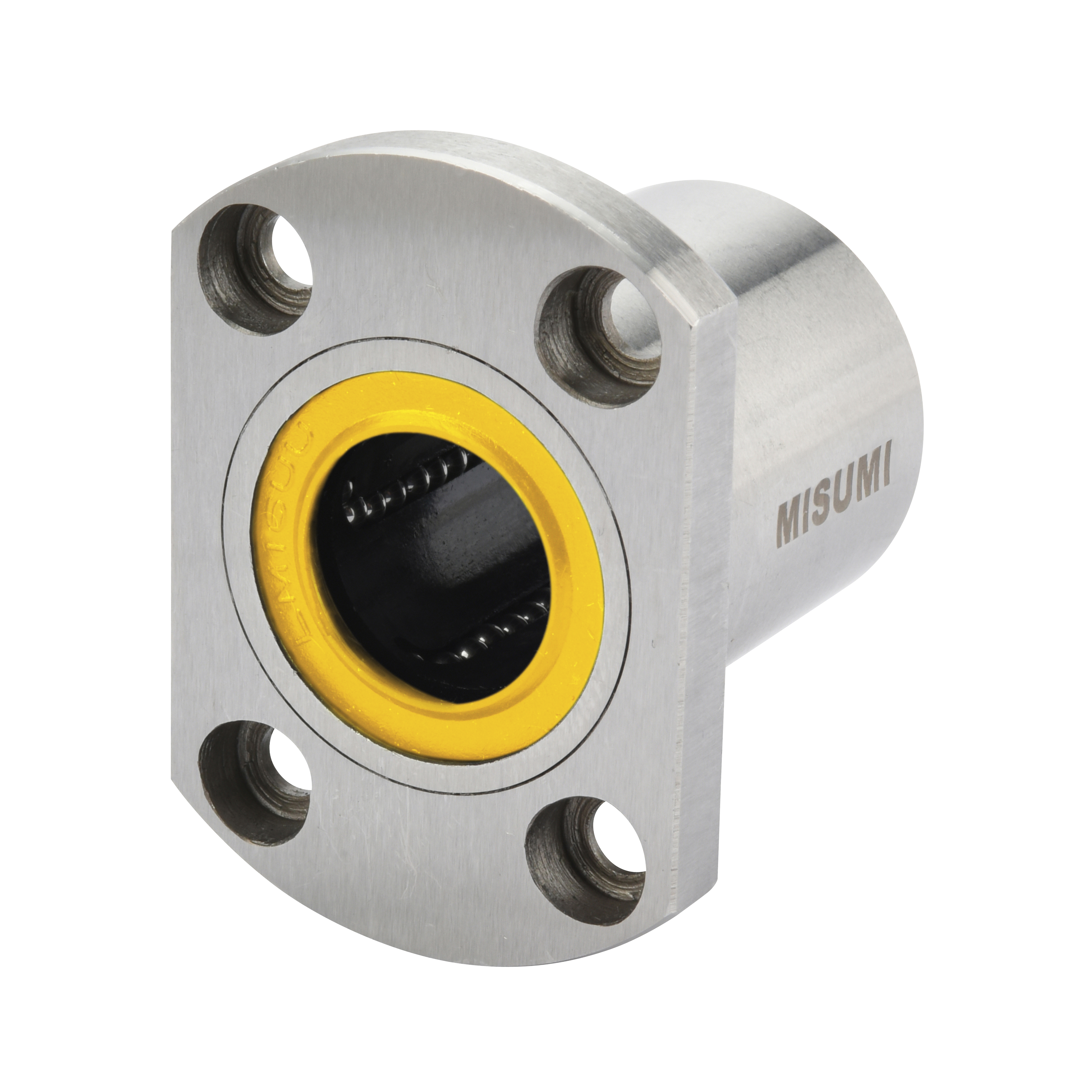 Compact Flanged Linear Bushings, Single / Double / Opposite Counterbored Hole (E-LBHZ20UU) 