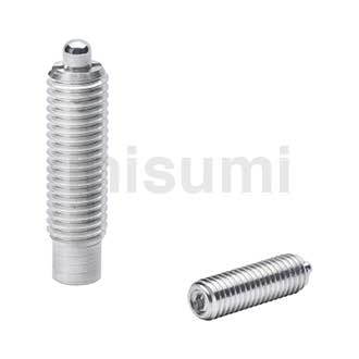 Spring Plungers Stainless Steel 