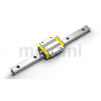 Linear Guides Wide Blocks-Low Profile