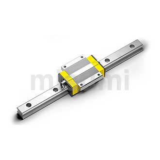 Linear Guides Wide Blocks