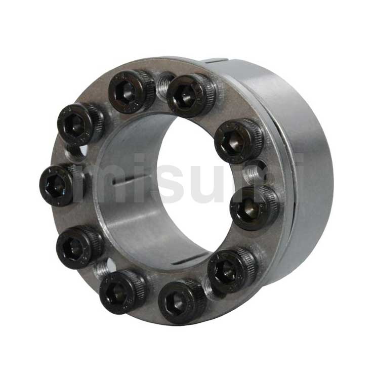 Keyless Bushings(Mechanical Lock), Straight With Centering Function (E-MLM25) 