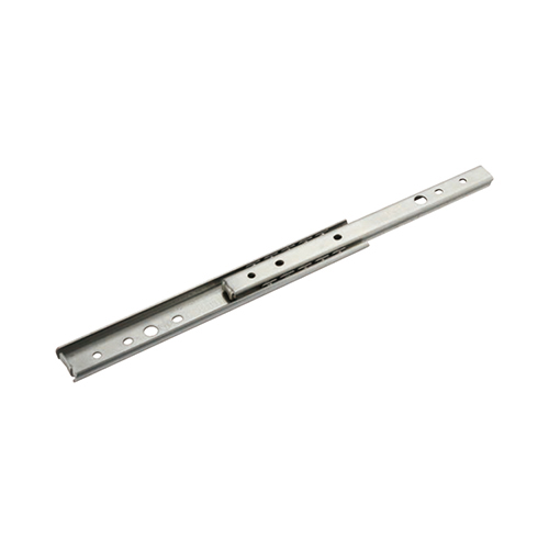 Slide Rails Two Step Slide Light Load Type(Width:20mm, Stainless Steel) With Tap (C-SSRYM20250) 