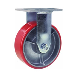 Heavy Load Urethane Casters Fixed Type