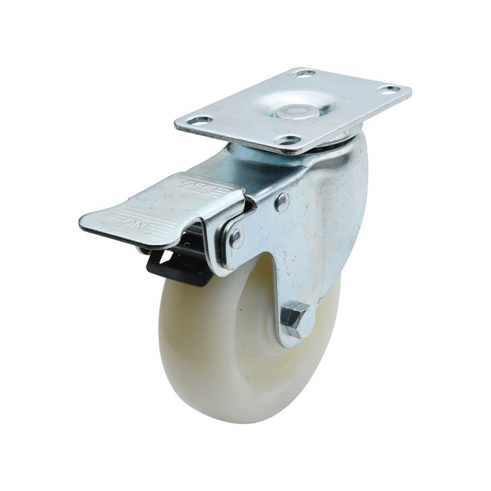 Medium Load Nylon Casters Swivel Type With Stopper