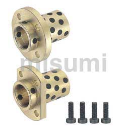 Oil Free Bushings Flange Integrated Type/Embedded Flanged Type (E-MUITZ20-50) 
