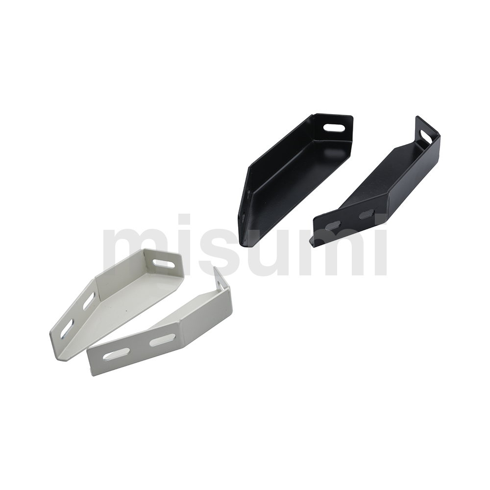 Inclined Anchors For Aluminum Frames (LCDA8-3030-W-SET) 