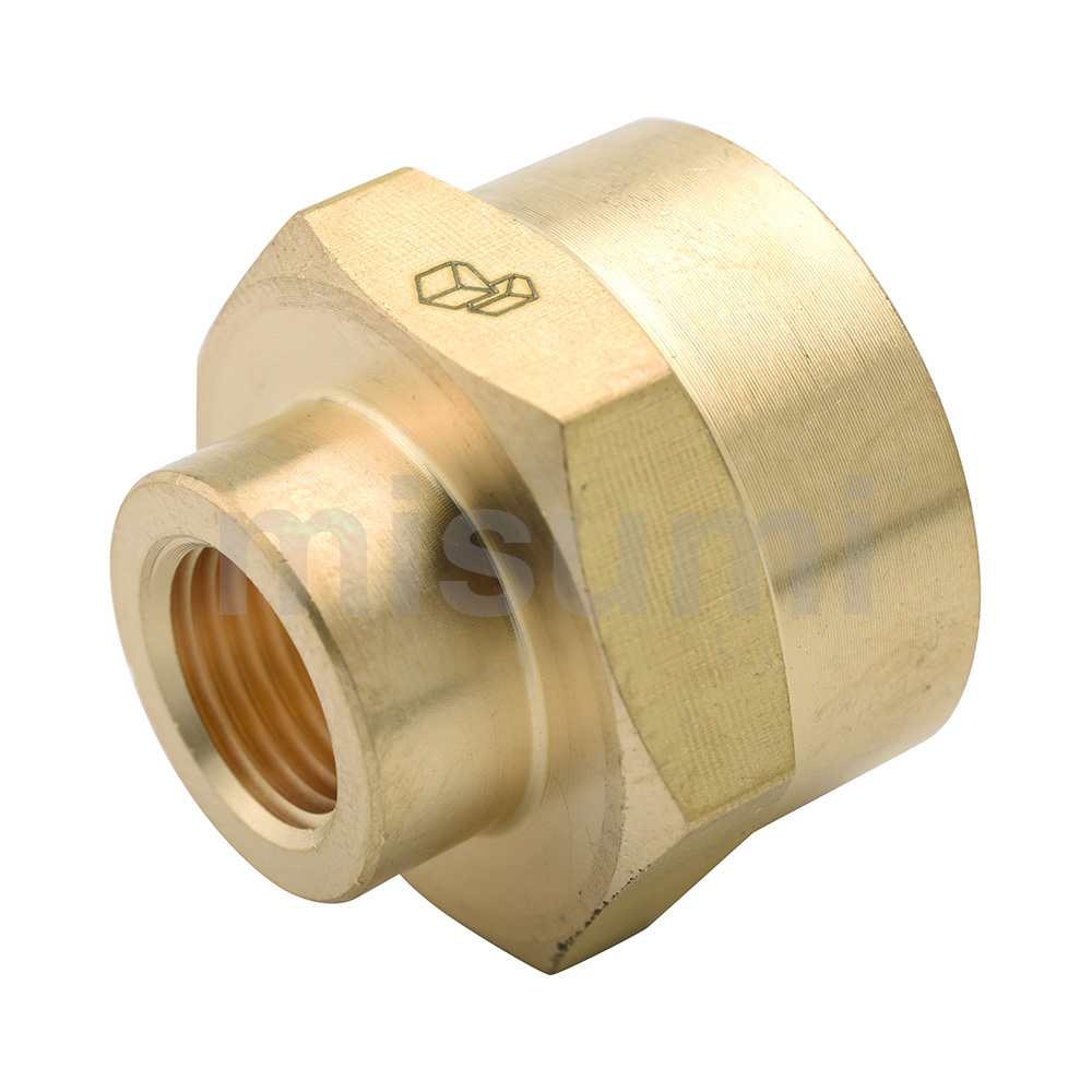 Brass Screw-In Fittings Reducer, Unequal Dia. (E-SJSFSD12) 