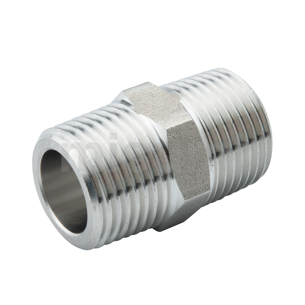 Stainless Steel Screw-In Joints, Equal Dia., Hex Bushing (E-SUTNRJ15A-304) 