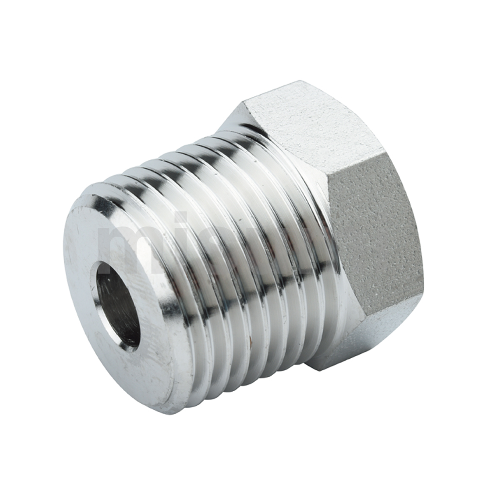 Stainless Steel Screw-In Joints, Unequal Dia., Reducer Adapter (E-SUTPBJ23-316) 