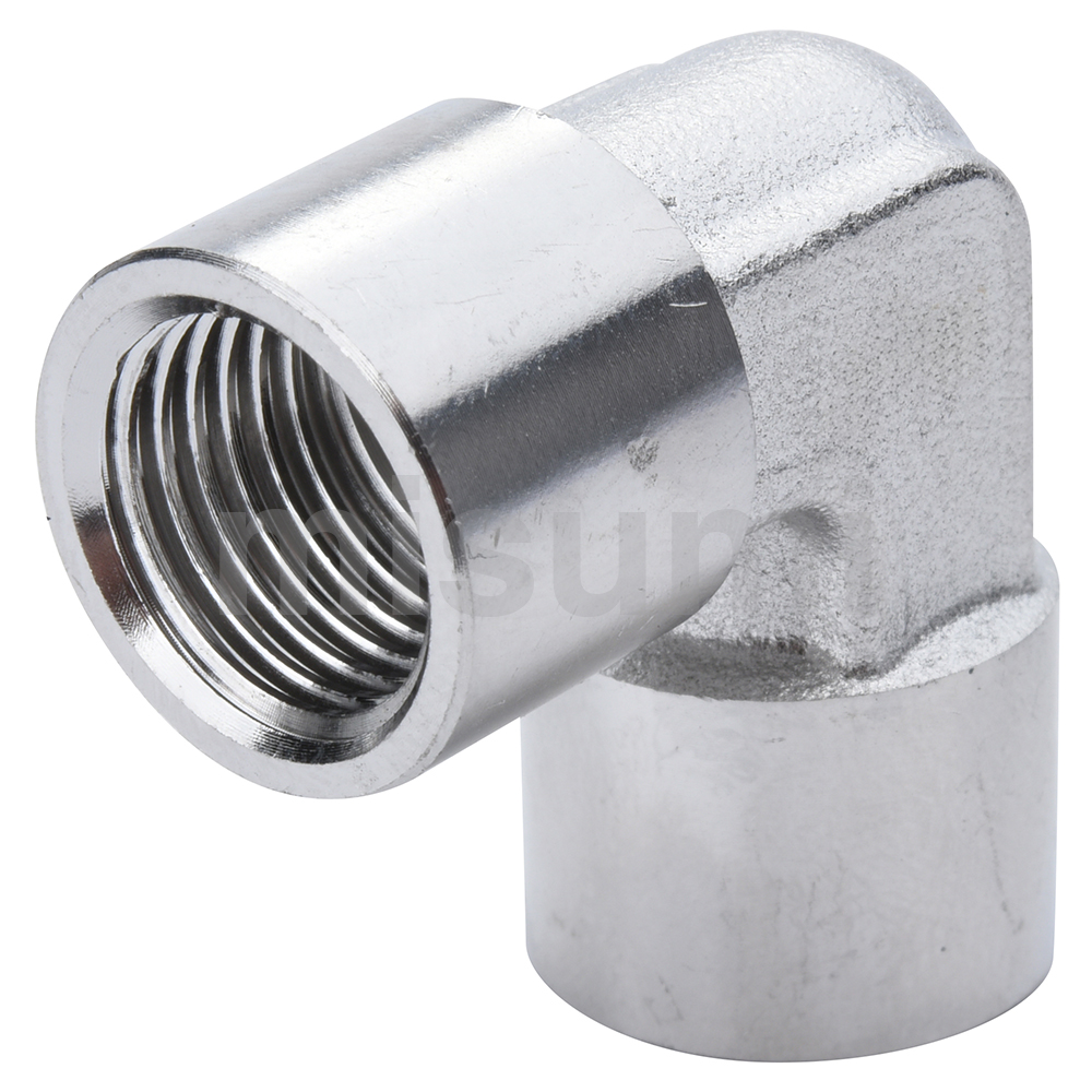 Stainless Steel Screw-In Joints, Equal Dia., Elbow (E-SUPESH10A-316) 
