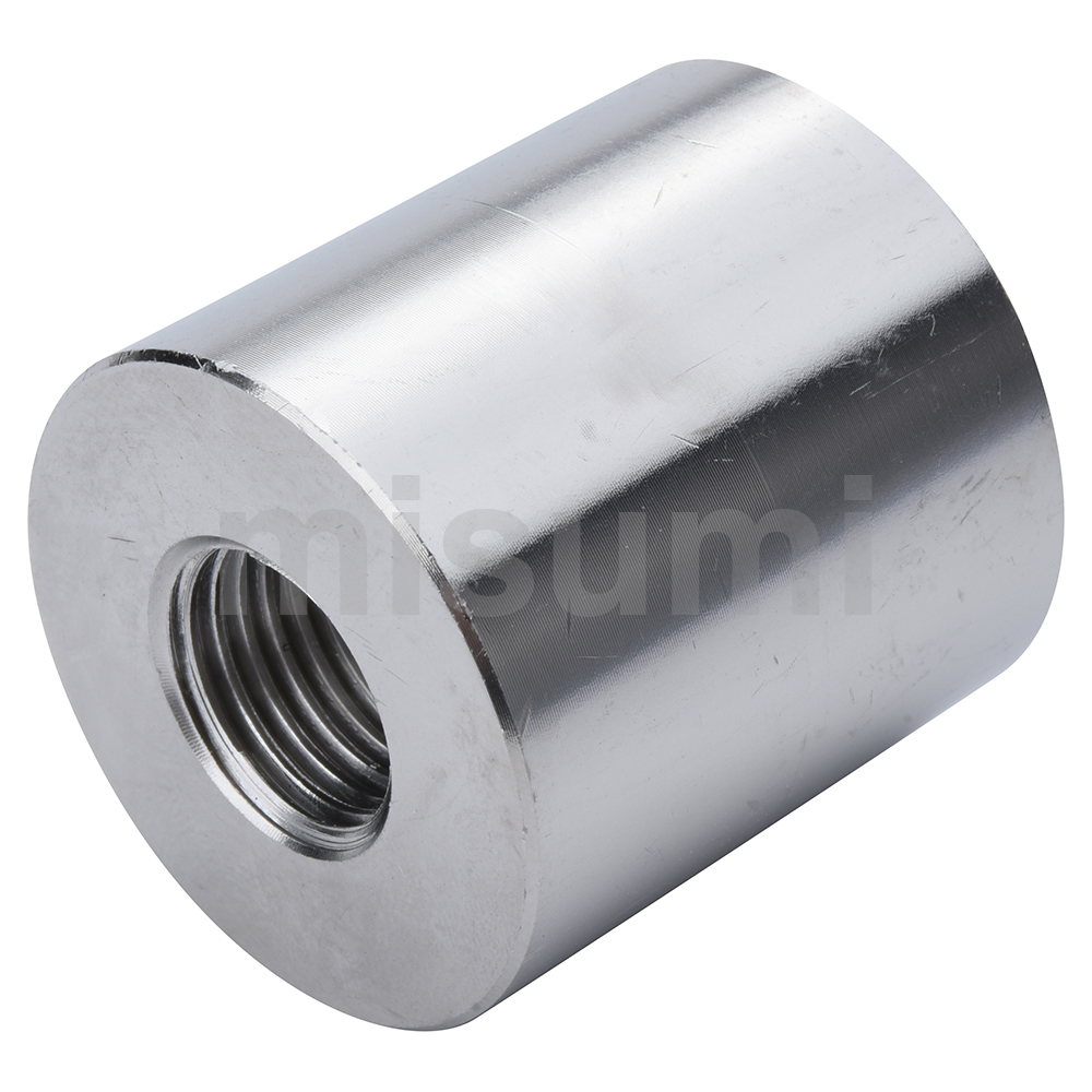 Stainless Steel Screw-In Joints, Unequal Dia., Sleeve (E-SUTSSJ36-304) 