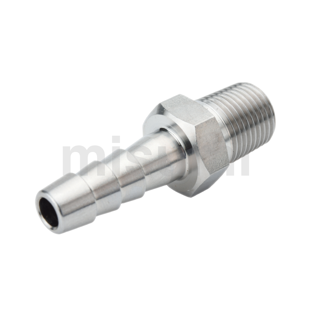 Stainless Steel Hose Joints, Integrated (E-HOSNS194-304) 