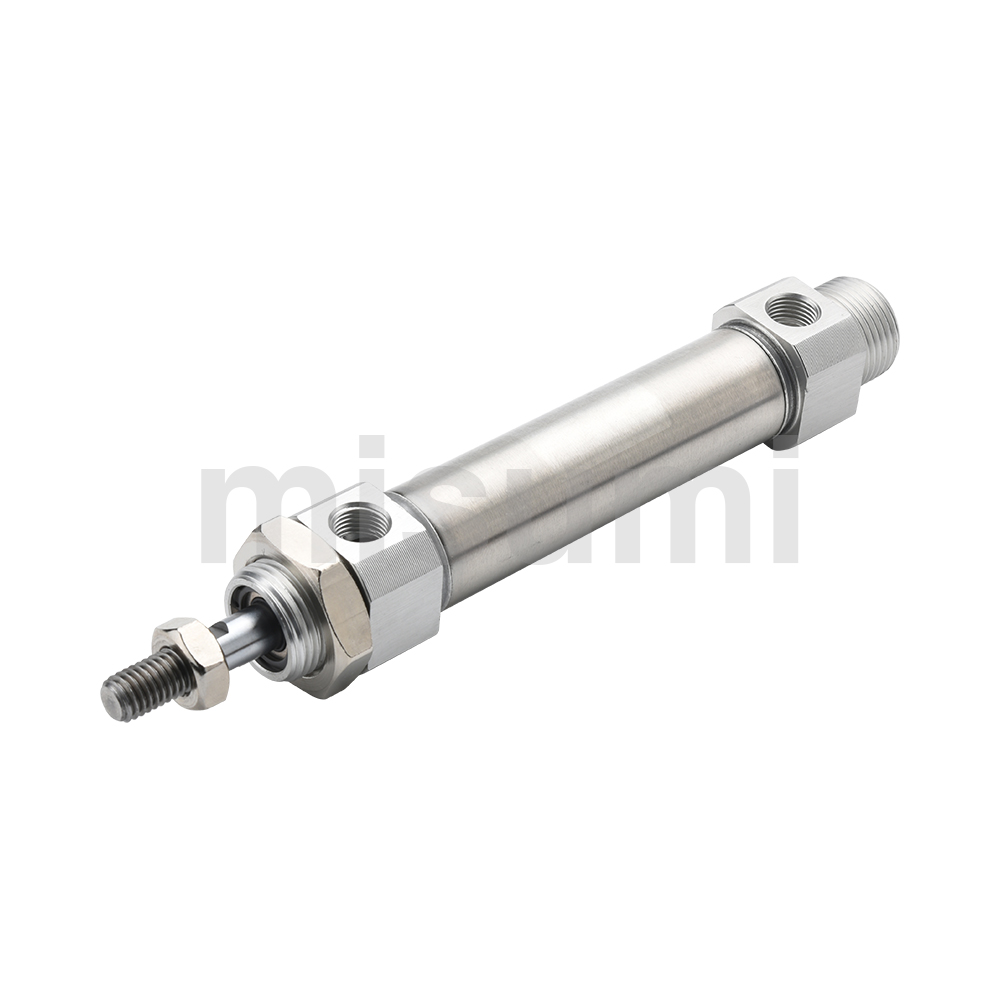 Pen Cylinders Stainless Steel, MCPF Series
