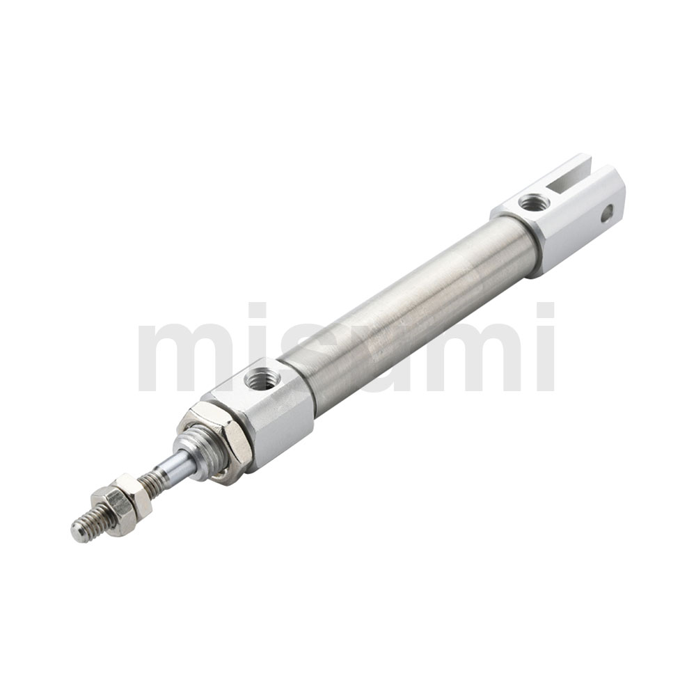 Small Bore Pen Cylinders Stainless Steel, MCPB Series