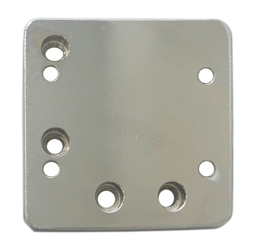 Mounting Plates For Aluminum Frames, Caster
