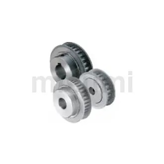 Timing Pulleys Aluminum Clear Anodized XL 