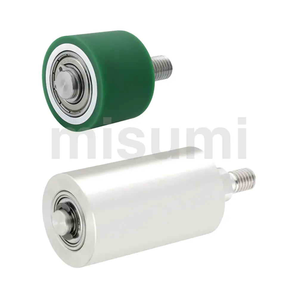 Guide Rollers - Rollers configure & order | MISUMI Vietnam