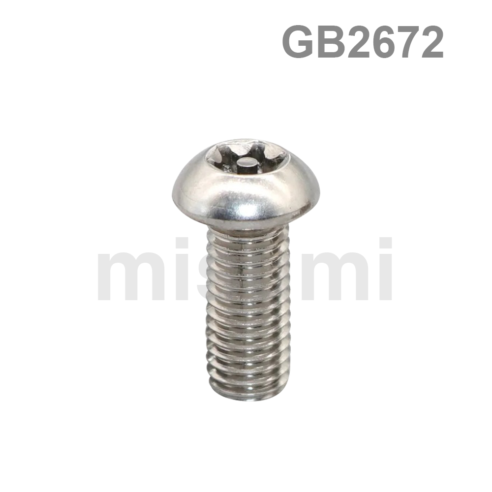 Fall Prevention Torx Socket Pan Head Screws - Stainless Steel