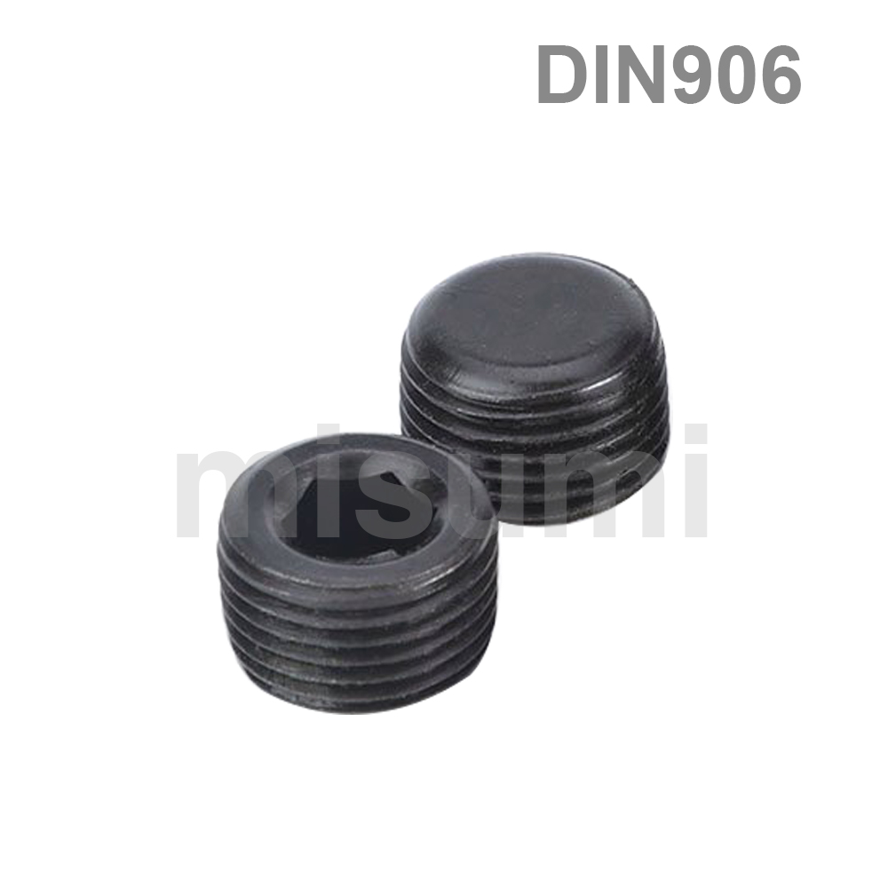 Hex Socket Screw Plugs Class 12.9 DIN906