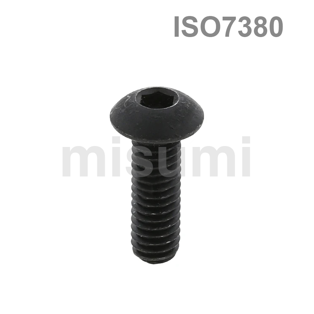 Hex Socket Round Head Screws Class 10.9 ISO7380