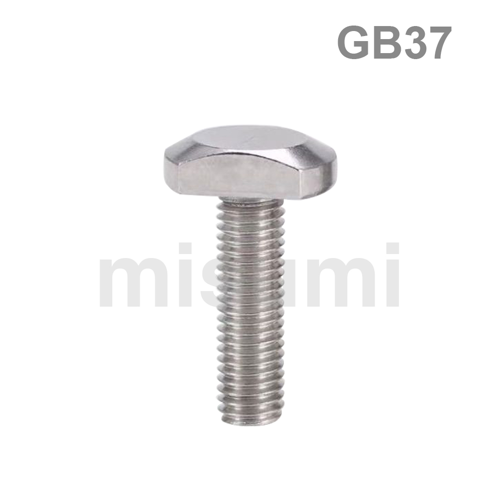 T-Slot Bolts - Stainless Steel