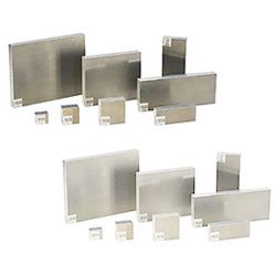 [Clean & Pack]Dimension Fixed Plates - Aluminum, A5052