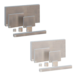 [Clean & Pack]Configurable Plates - Aluminum, A5052P
