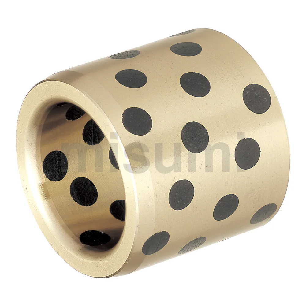 Low to Medium Load Oil Free Bushings Copper Alloy Standard I.D.G6/O.D.h6 type