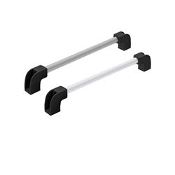 [Clean & Pack]Small Diameter Aluminum Tube Pull Handles