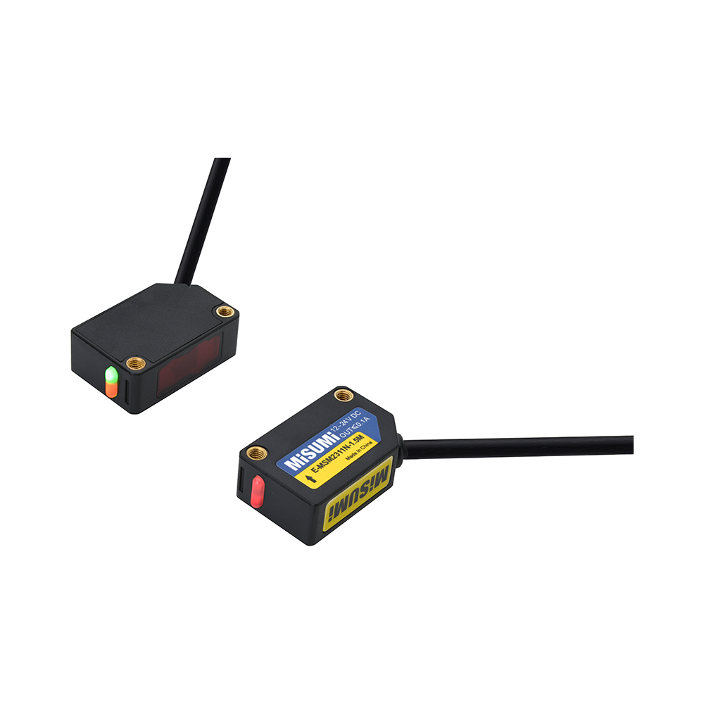 Photoelectric Sensors Through Beam Type, Distance Adjustment-free