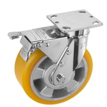 Super Heavy Load Urethane Caster, Wheel Width 50mm