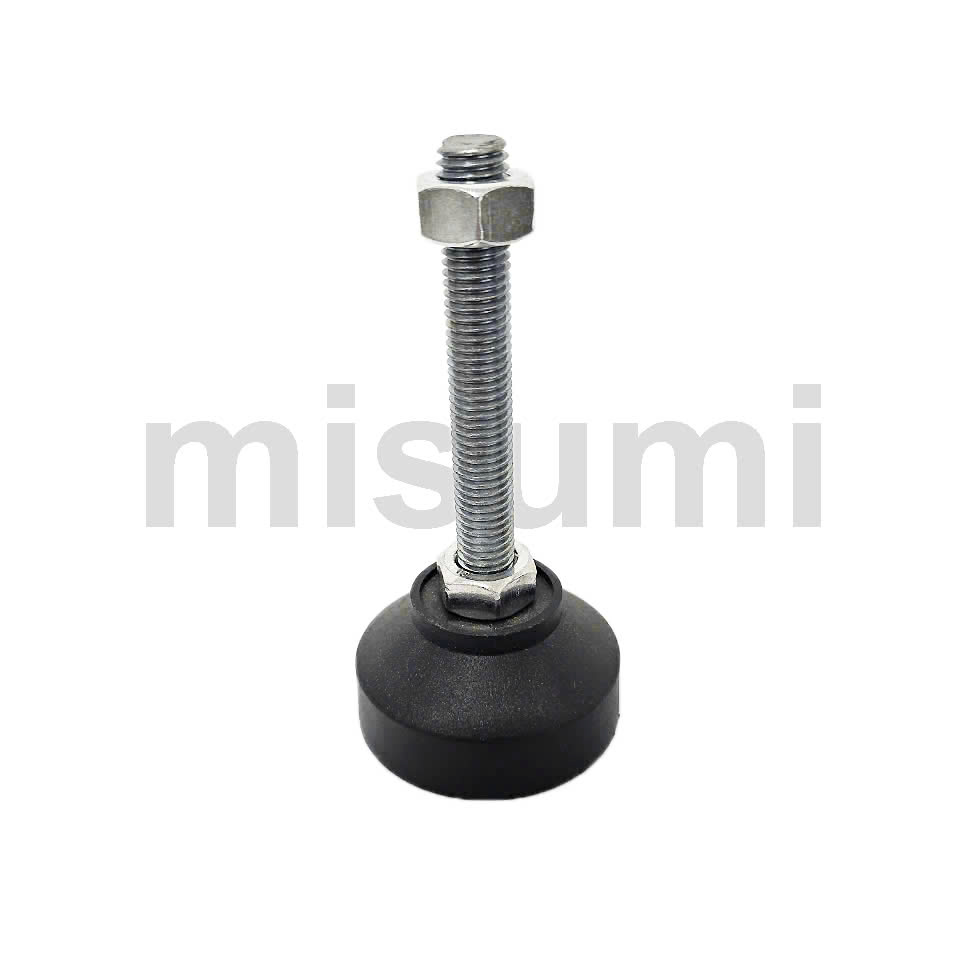 Leveling Mounts Anti-Vibration Rubber_VNM