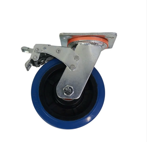 Heavy Load TPR Elastic Caster   Caster Swivel type VNM