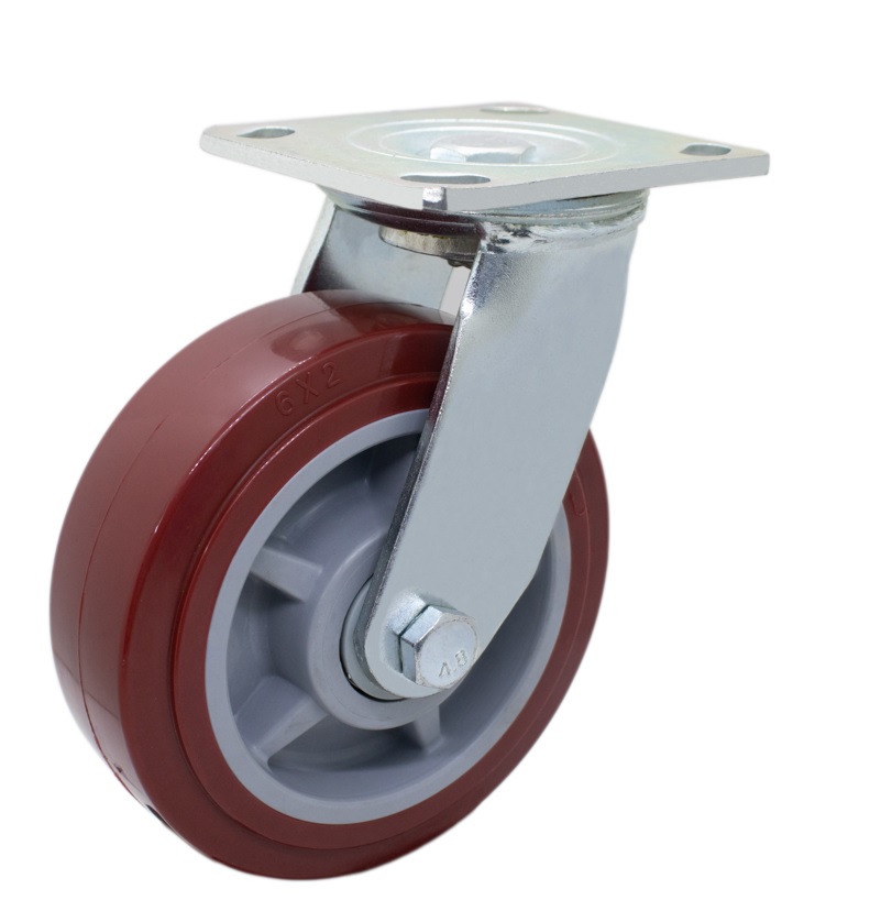 Heavy Load PU   Caster Swivel type VNM